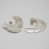 Flat medusa earrings