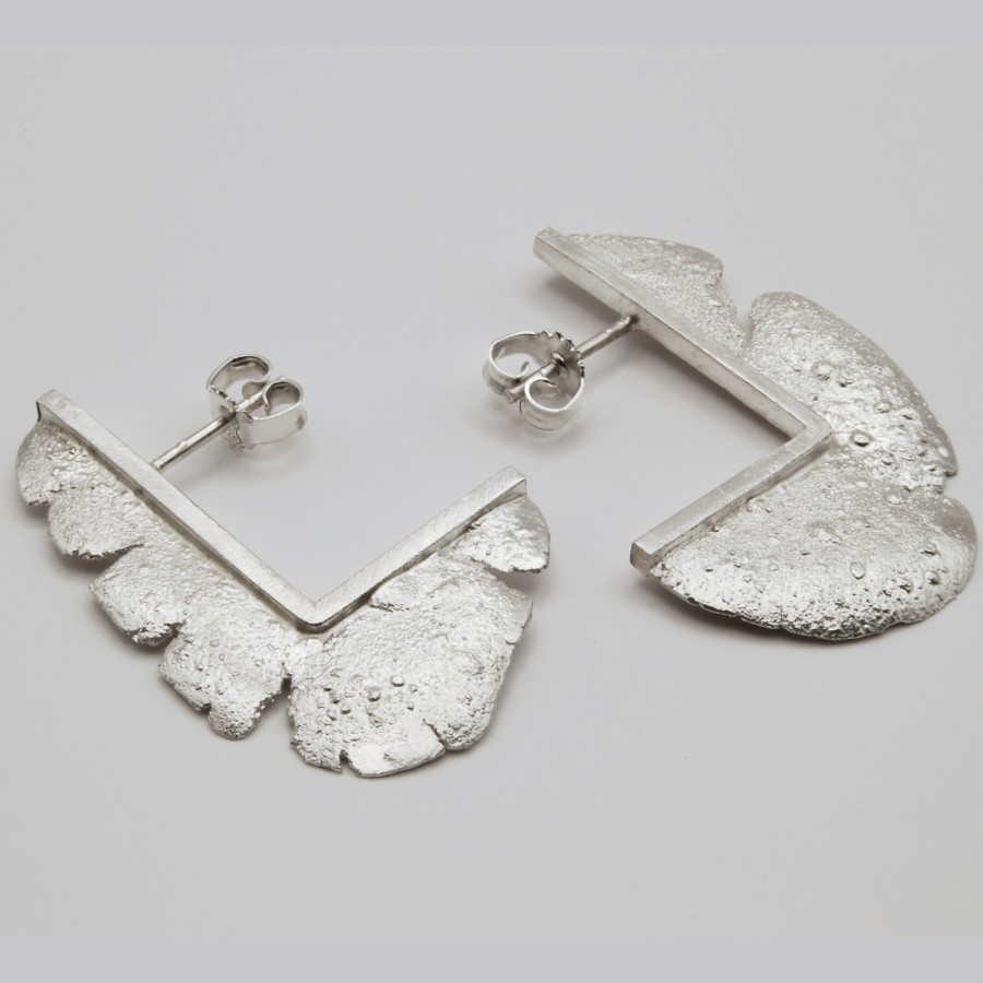 Medusa earrings