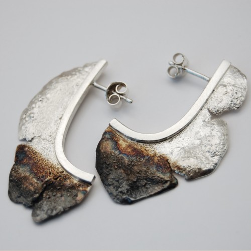 Medusa earrings 