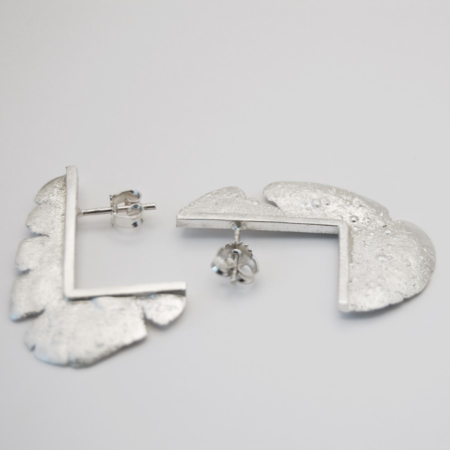 Medusa earrings