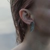 Small landscape earrings 