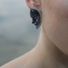 Small landscape earrings