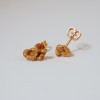Golden Nugget earrings