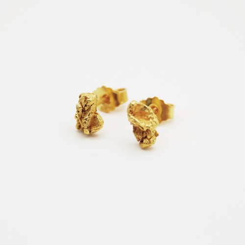 Golden Nugget earrings