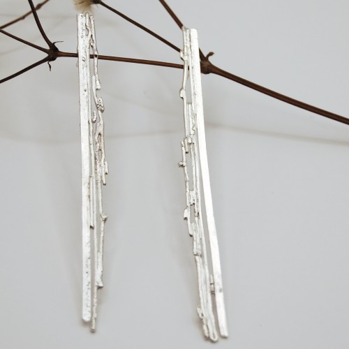 Graphical earrings