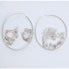 Landscape earrings
