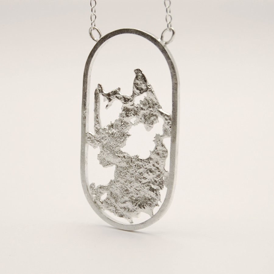 Landscape necklace Landscape necklace