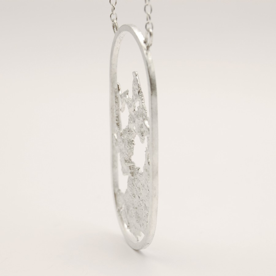 Landscape necklace Landscape necklace