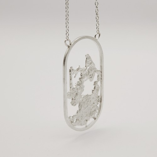 Landscape necklace