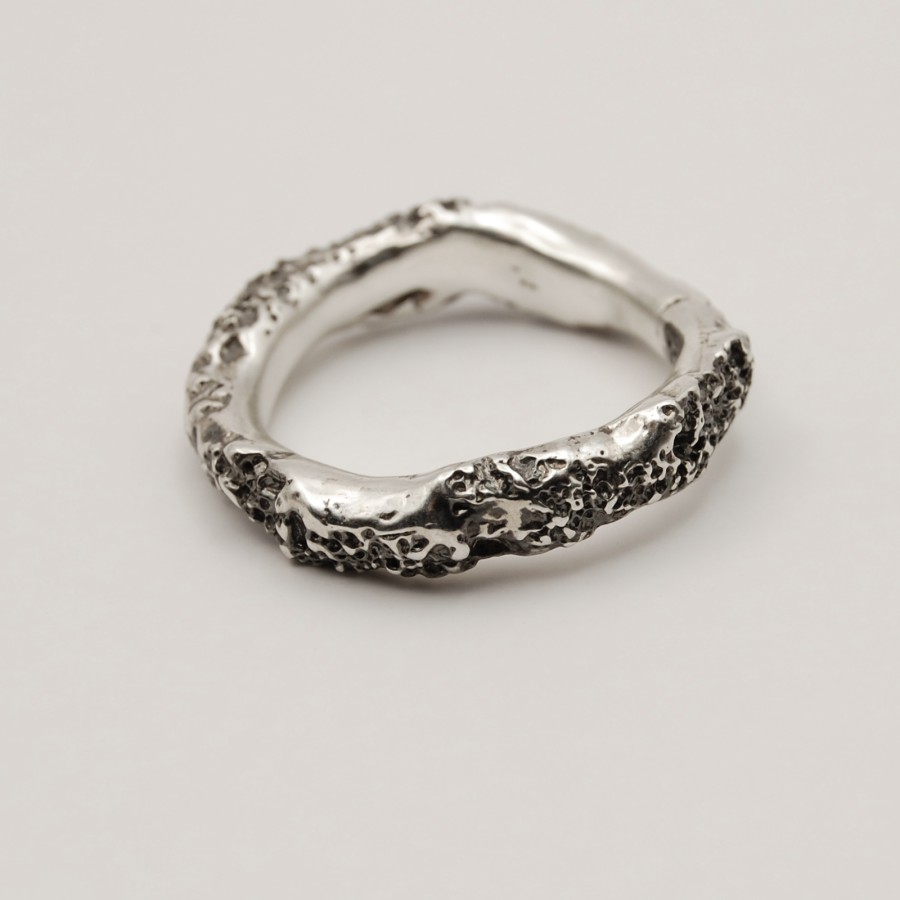 Uola silver ring 