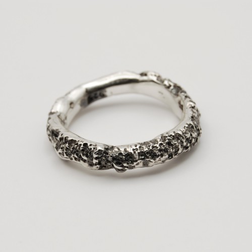 Uola silver ring 