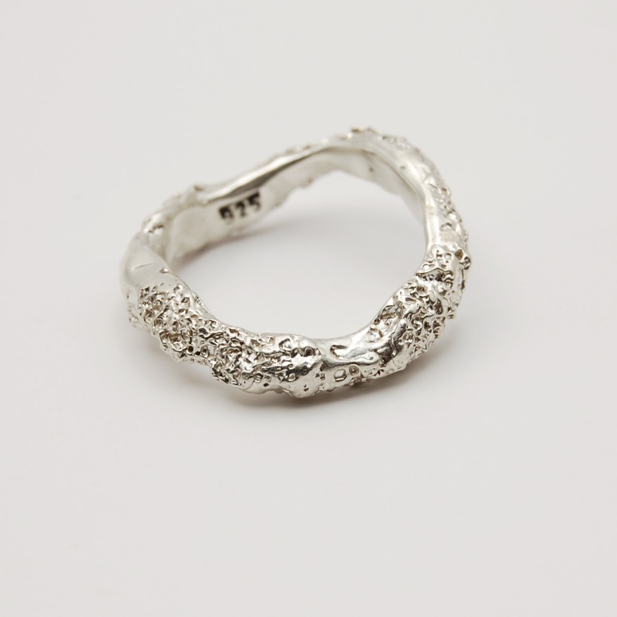 Uola silver ring 