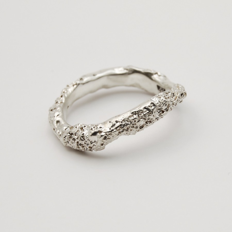 Uola silver ring 