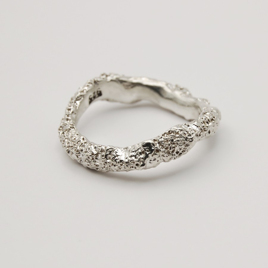 Uola silver ring 